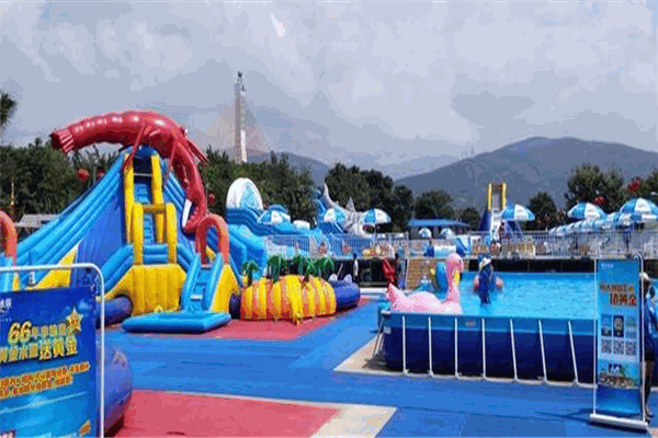 奥普乐欢乐水世界